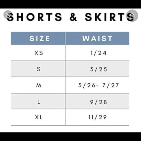 Kancan denim shorts high rise cut offs light wash medium 26 / 27 - Picture 11 of 11